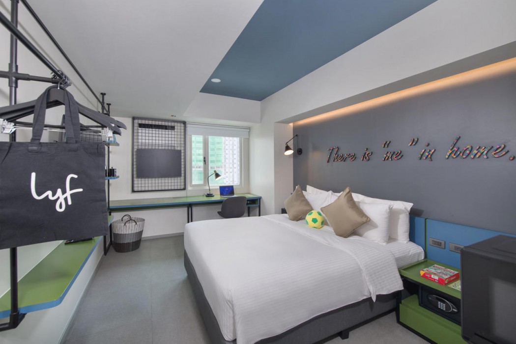 Room at Lyf Malate Manila managed by The Ascott Limited, MANILA