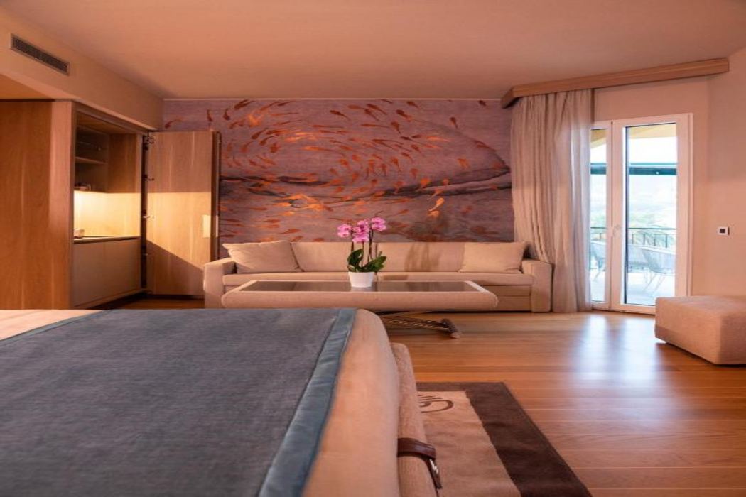 Room at Miramare Suites, SESTRI LEVANTE
