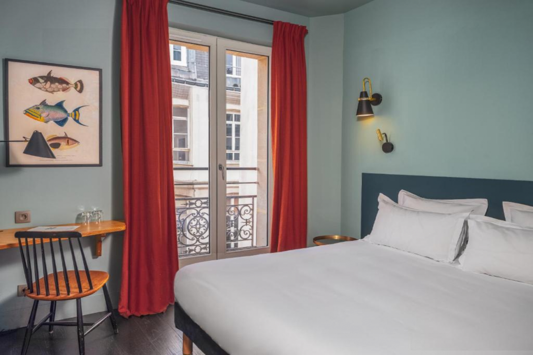 Hotel Edgar & Achille 11/65