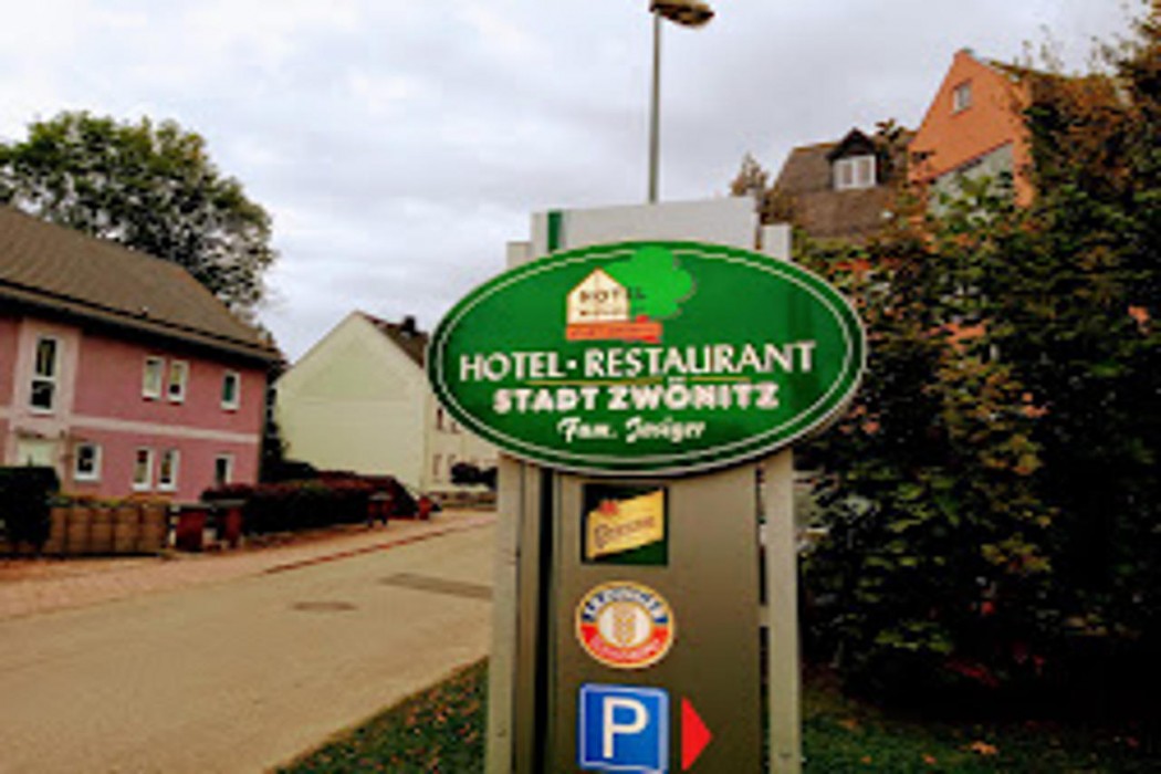 Hotel Restaurant Stadt Zwonitz 1/12