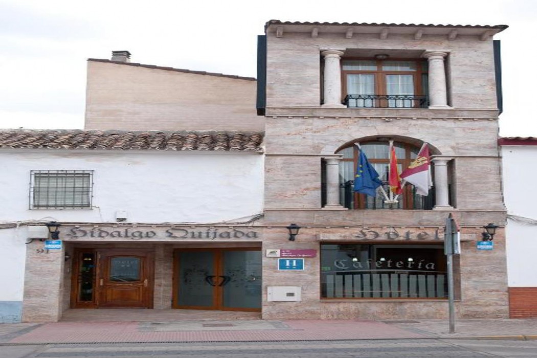 Hotel Hidalgo Quijada 1/62
