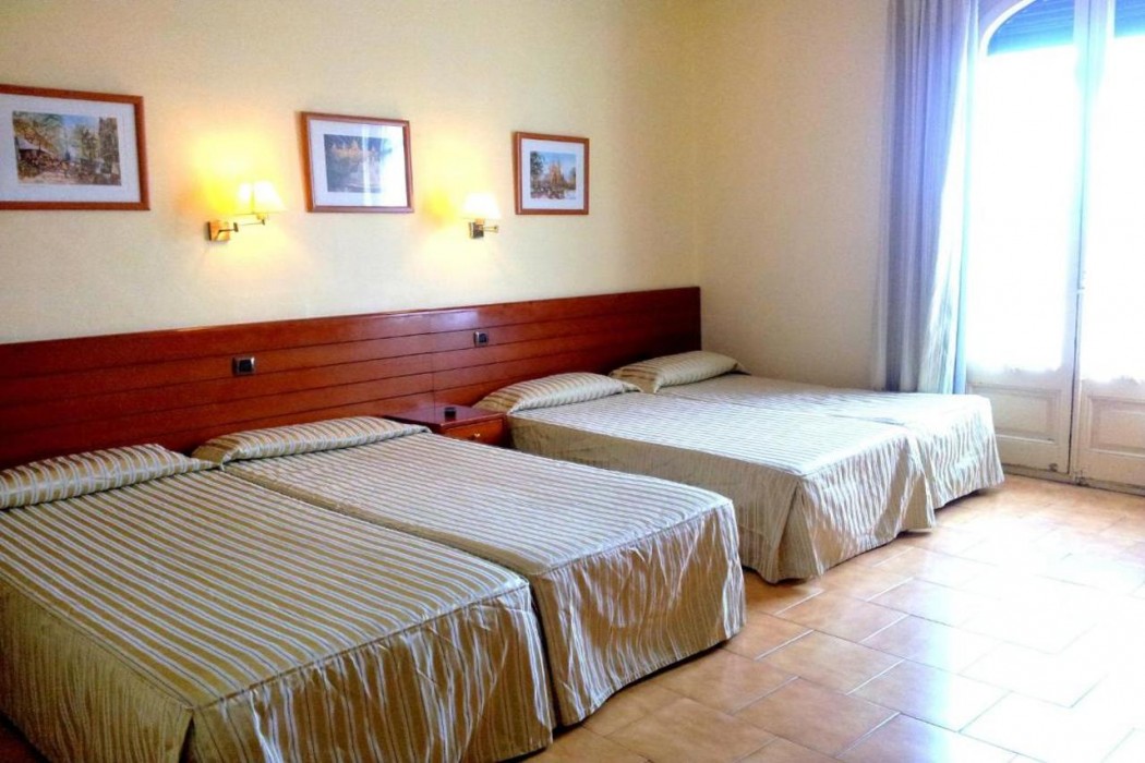 Hotel Toledano Ramblas 8/35