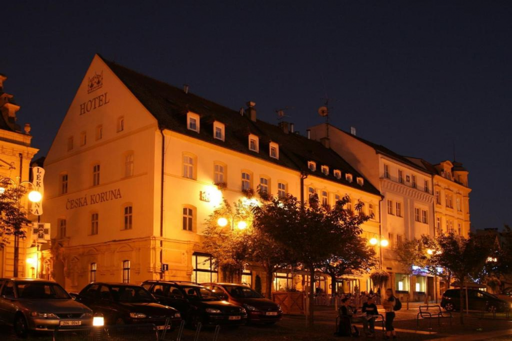 Hotel Ceska Koruna 1/76