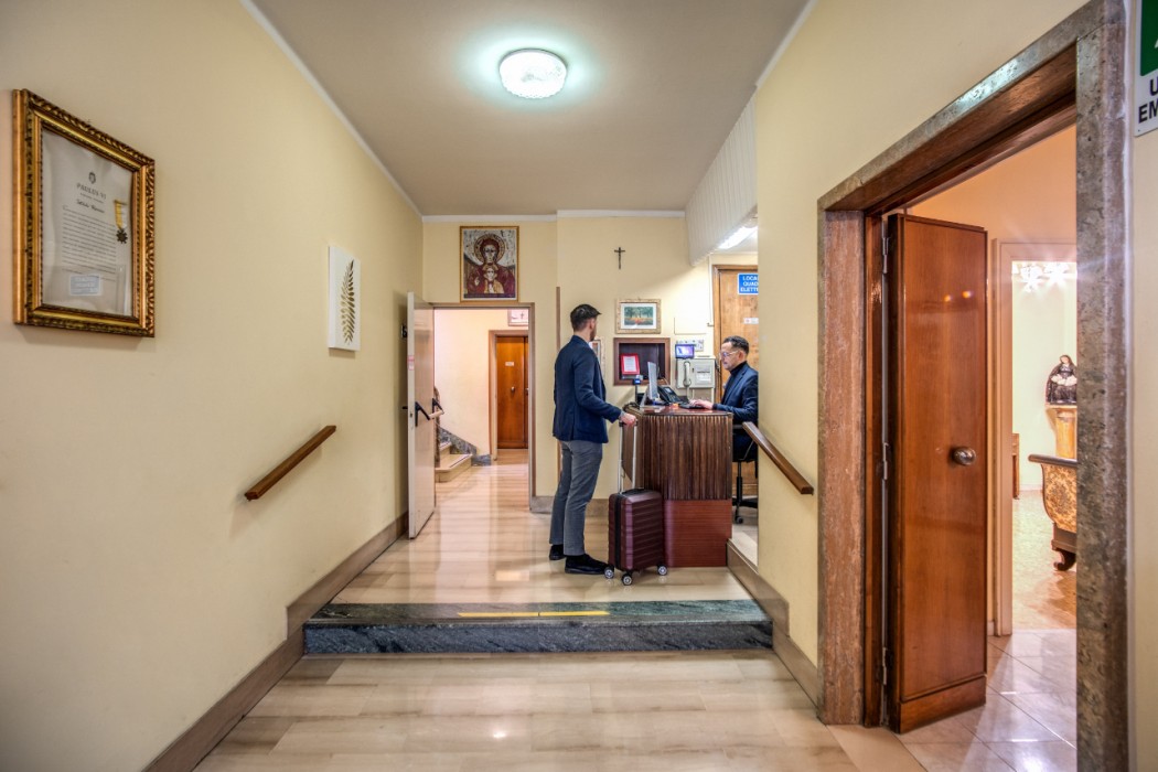 Lobby at Casa Ravasco, ROME