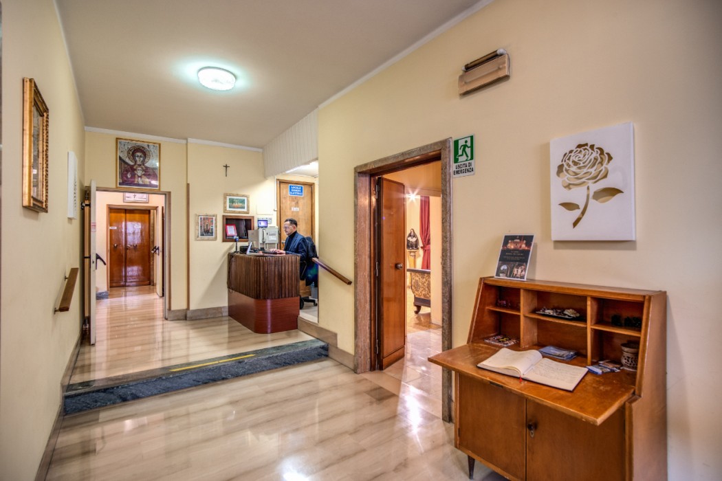 Lobby at Casa Ravasco, ROME