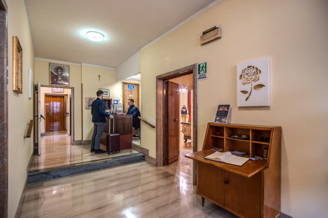 Lobby at Casa Ravasco, ROME