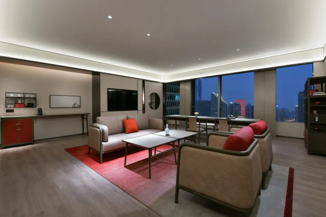 JOYA Shanghai Gubei Hotel 24/73