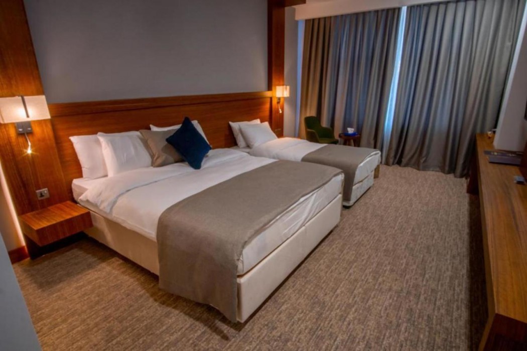 Room at Parwar Hotel, Duhok