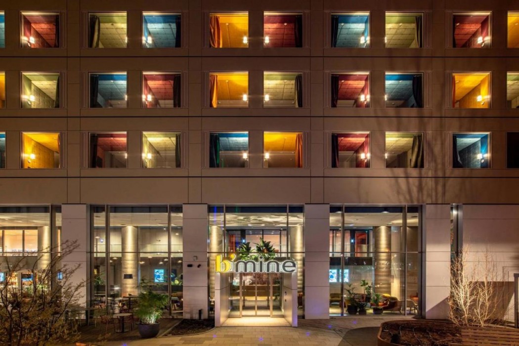 b'mine Frankfurt Airport, WorldHotels Crafted 3/65