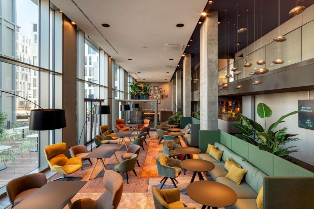 b'mine Frankfurt Airport, WorldHotels Crafted 12/65