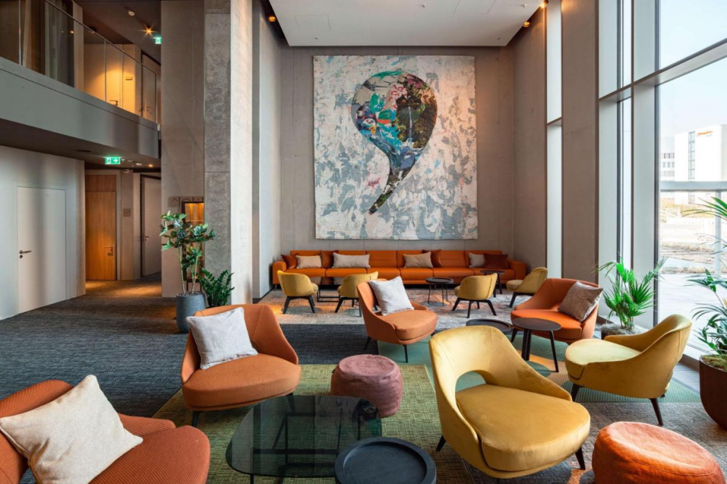 b'mine Frankfurt Airport, WorldHotels Crafted 9/65
