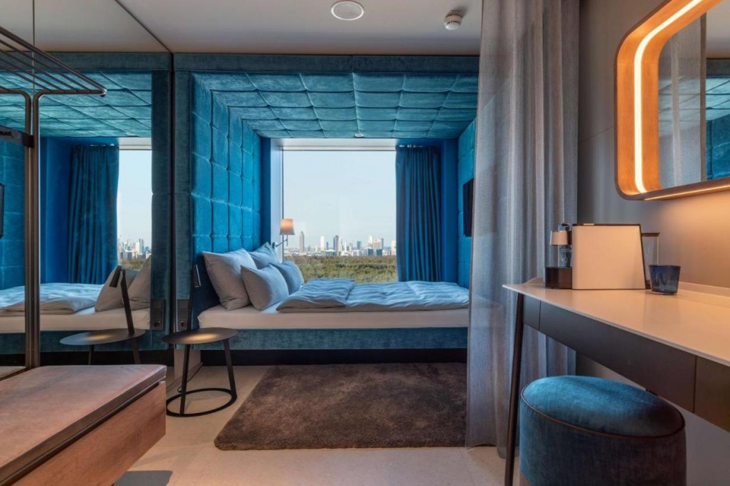 b'mine Frankfurt Airport, WorldHotels Crafted 14/65
