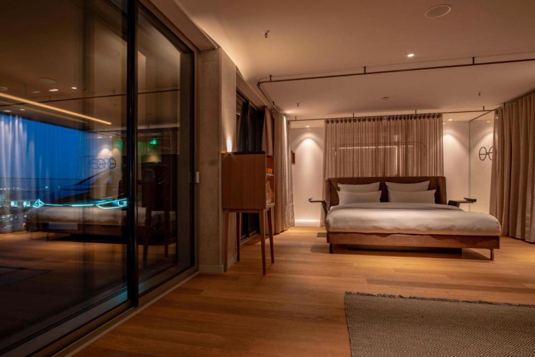 b'mine Frankfurt Airport, WorldHotels Crafted 21/65