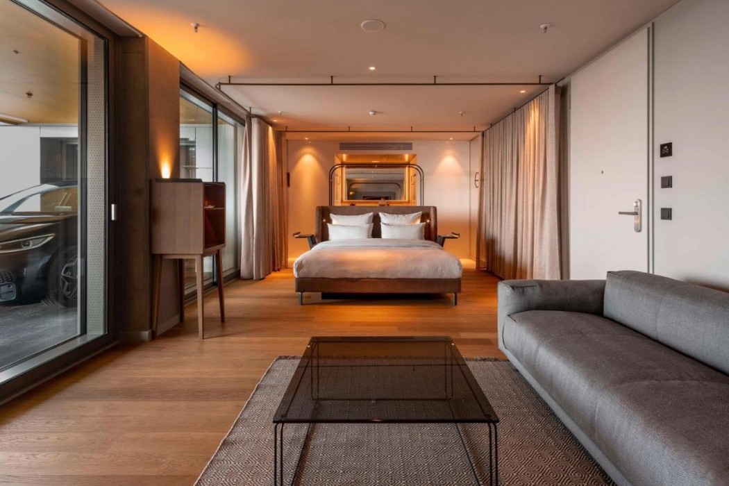 b'mine Frankfurt Airport, WorldHotels Crafted 23/65