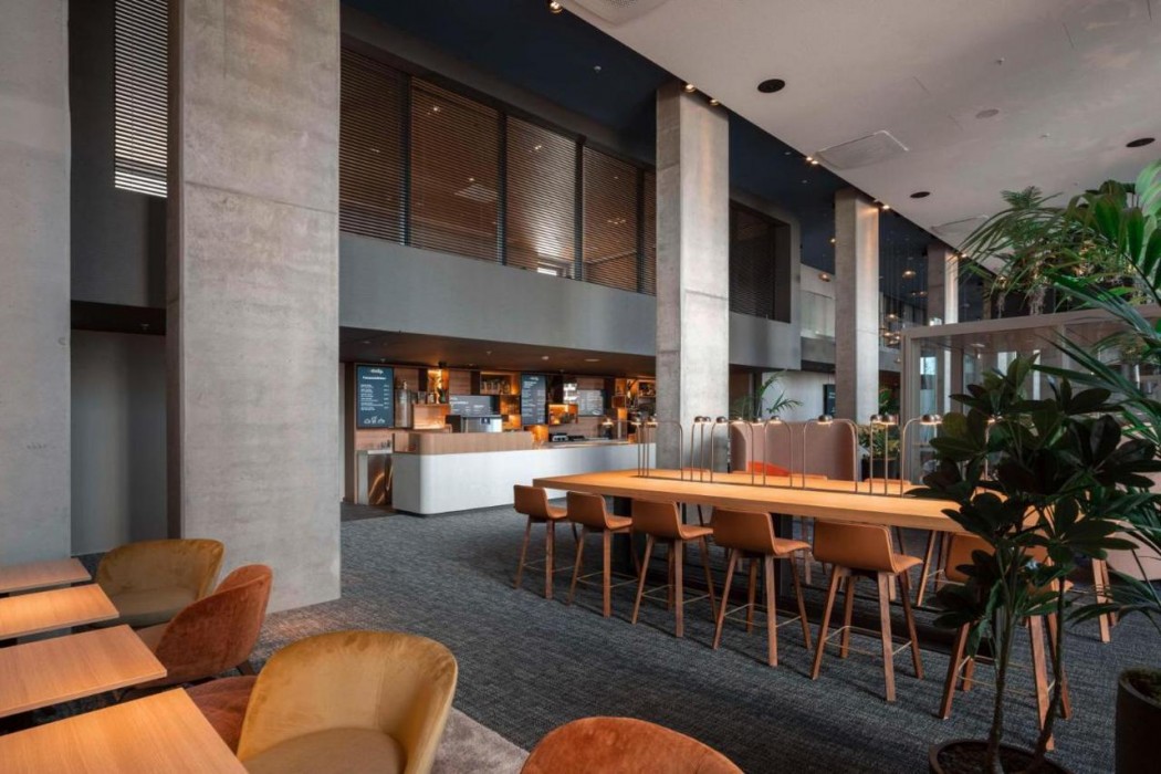 b'mine Frankfurt Airport, WorldHotels Crafted 11/65