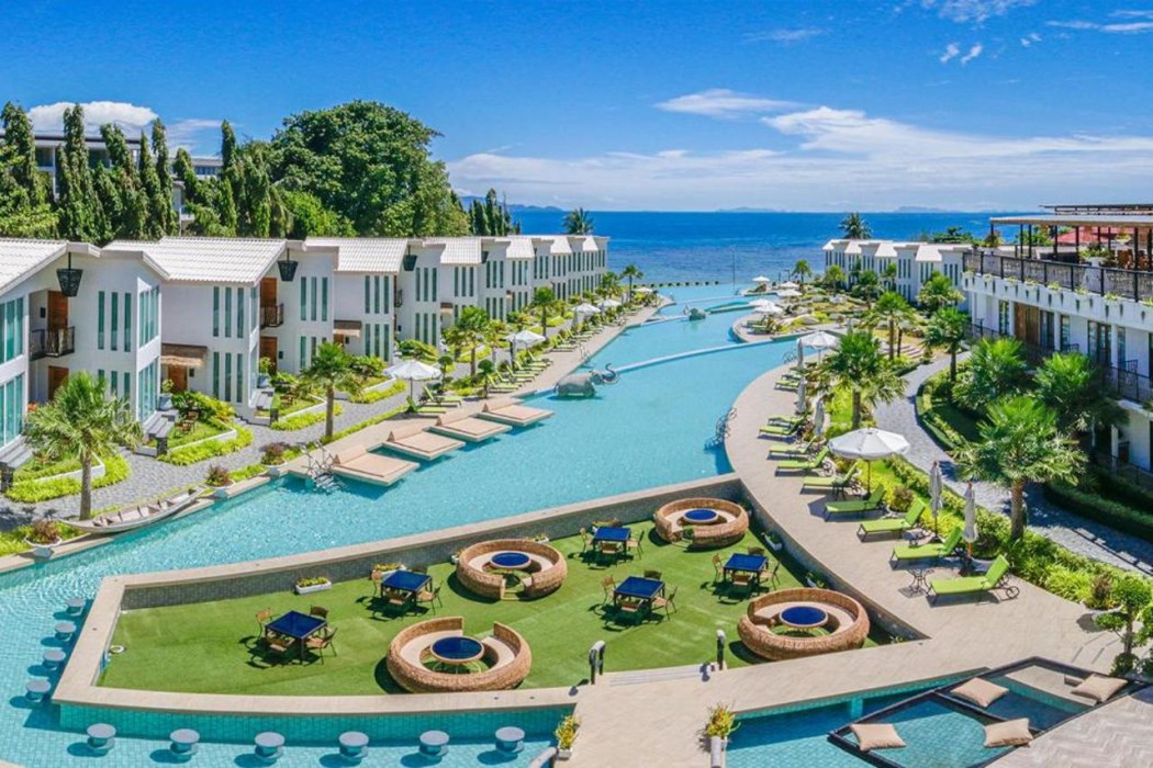 Vannee Golden Sands Beachfront Resort in KOH PHA NGAN