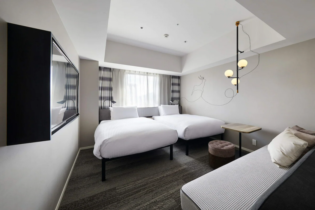 Granbell hotel Tanuki, Sapporo 3/30