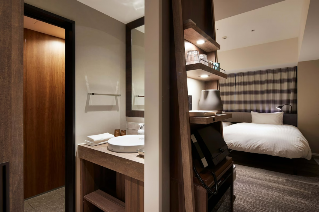 Granbell hotel Tanuki, Sapporo 8/30