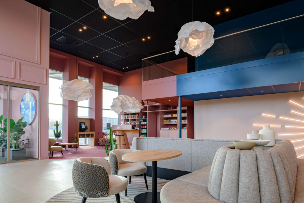 Lobby at ibis Styles Rotterdam Ahoy, ROTTERDAM