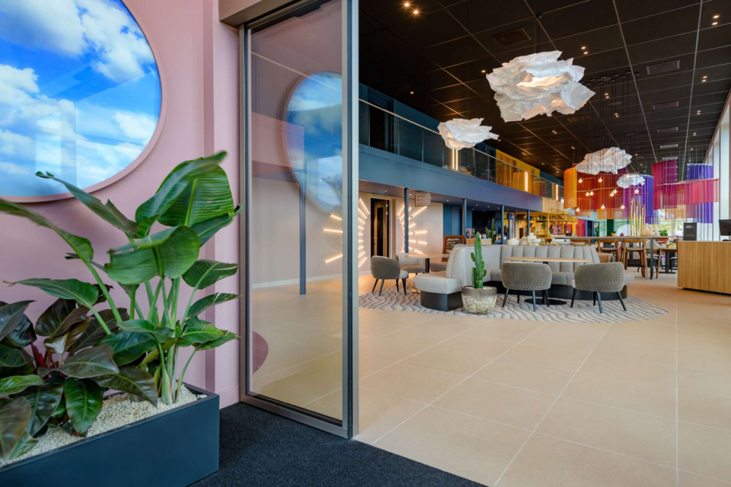 Lobby at ibis Styles Rotterdam Ahoy, ROTTERDAM