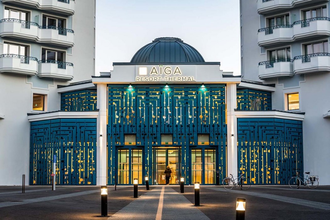Aiga Resort Thermal & Spa in CHATELGUYON