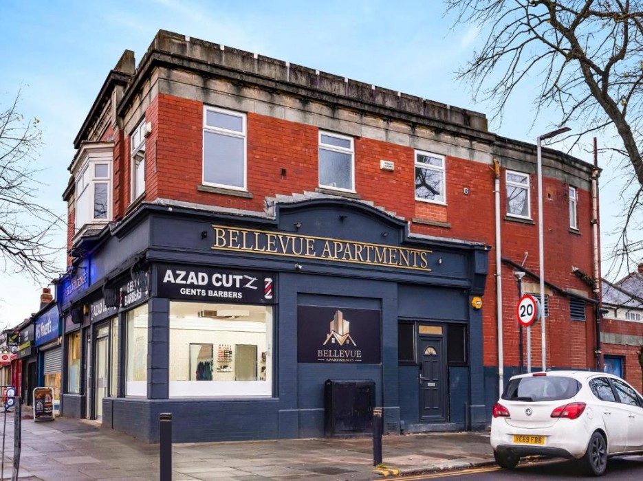 OYO Bellevue Apartments Middlesborough
