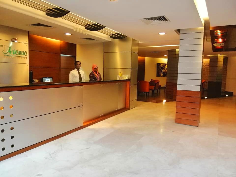Lobby at The Avenue Hotel and Suites, Chittagong - Chattogram
