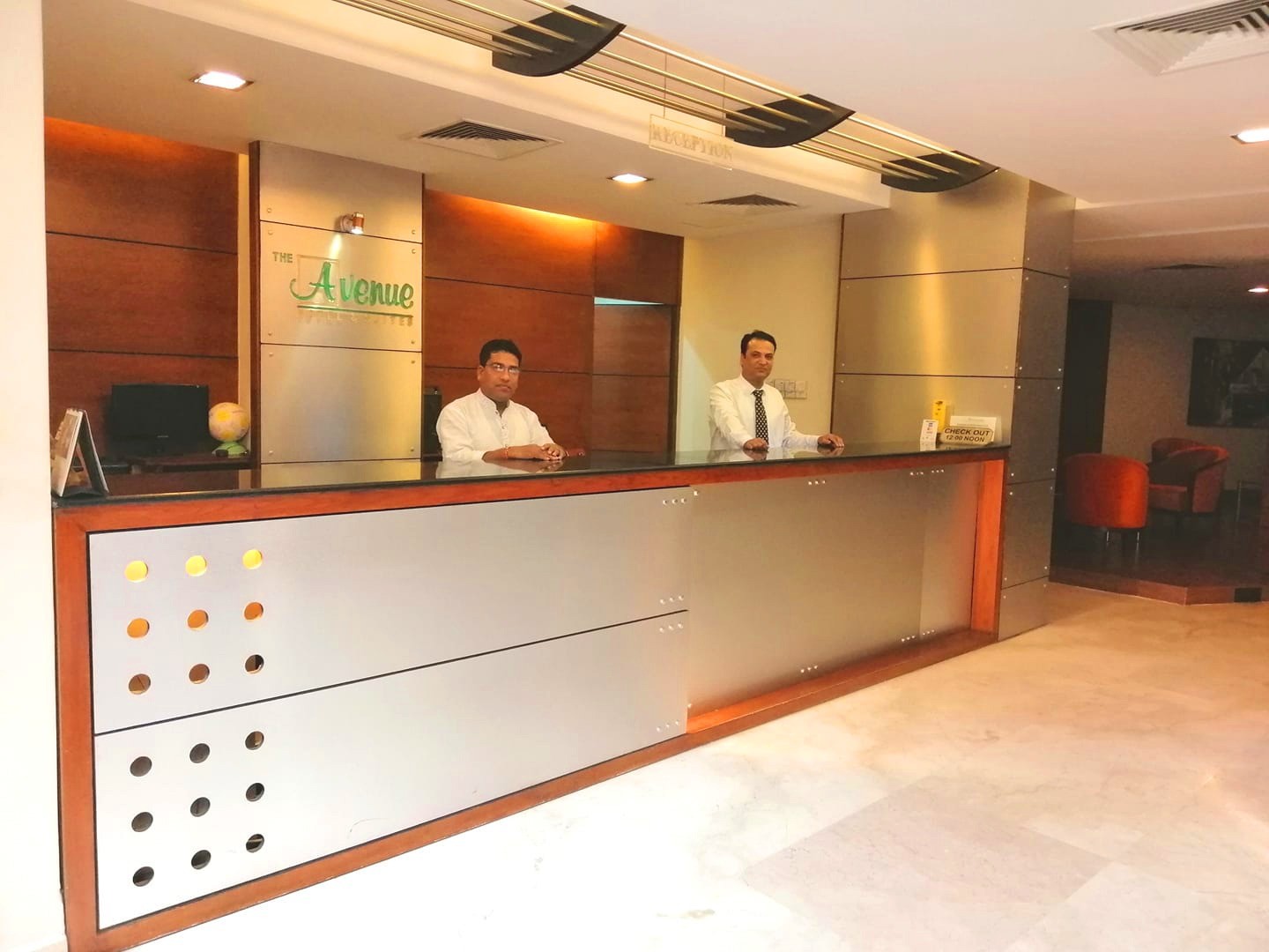 Lobby at The Avenue Hotel and Suites, Chittagong - Chattogram