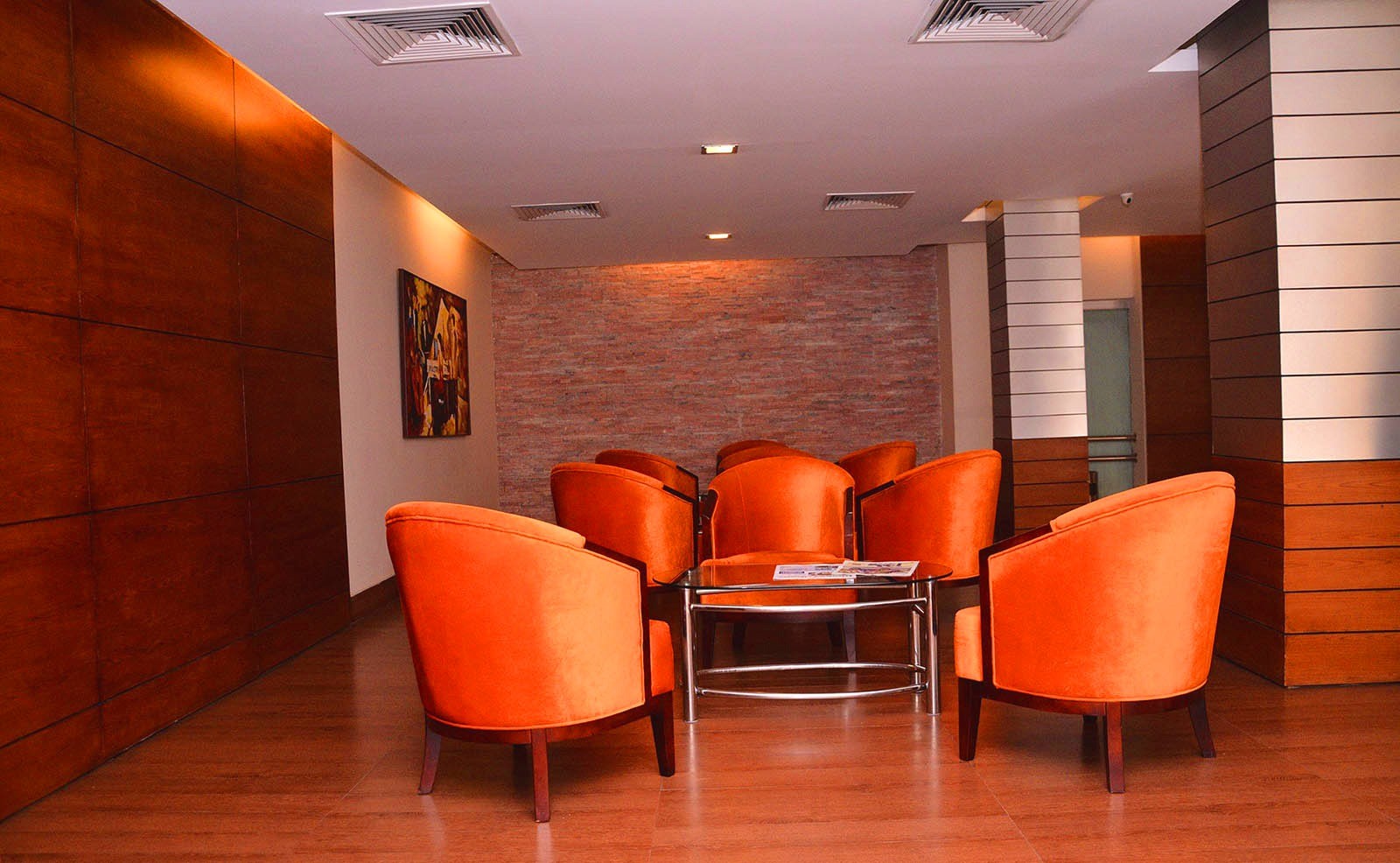 Lobby at The Avenue Hotel and Suites, Chittagong - Chattogram