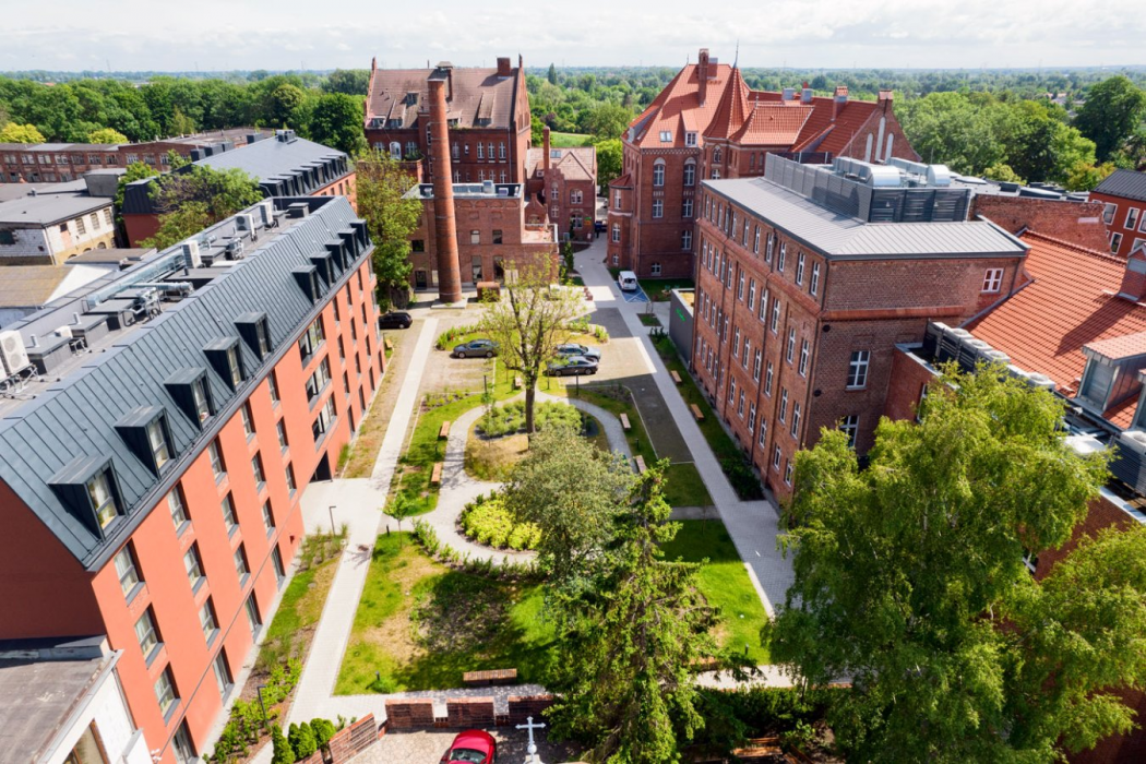ARCHE Dwor Uphagena Gdansk in GDANSK