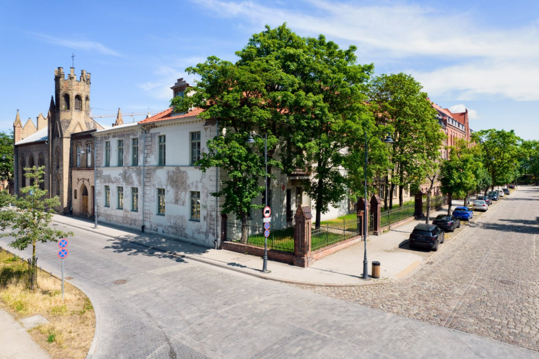 ARCHE Dwor Uphagena Gdansk in GDANSK