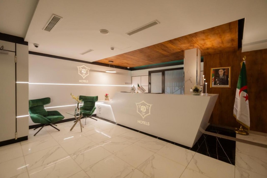 Lobby at AD Hotel Pont d Hydra, ALGIERS
