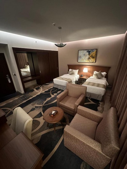 Room at Hotel Aldoliaa Ex Onaizah Hotel By Gulanar, UNAYZAH