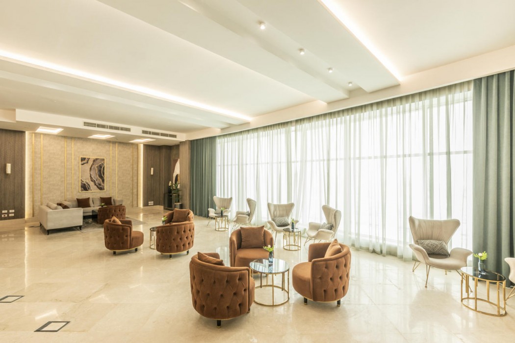 Lobby at Gewan Resort New Alamein, EL ALAMEIN