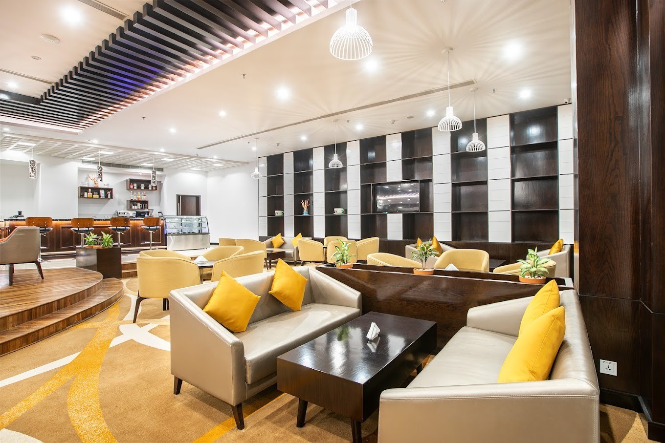 Lobby at Grand Sylhet Hotel & Resort, SYLHET