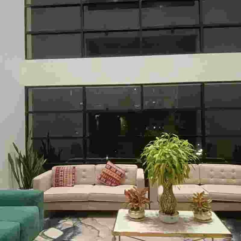 Lobby at Grand Riverview Hotel, RAJSHAHI
