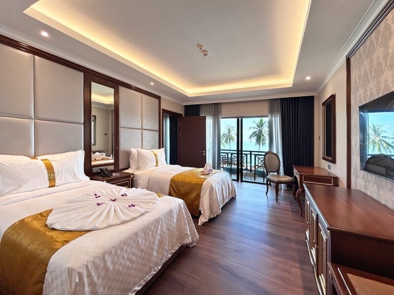 Junior Suite Twin - Luxe Wing