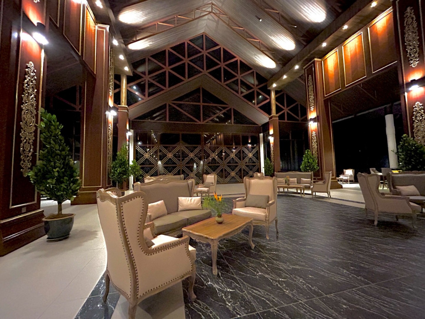 Lobby at Damai Lagoon Resort, KUCHING