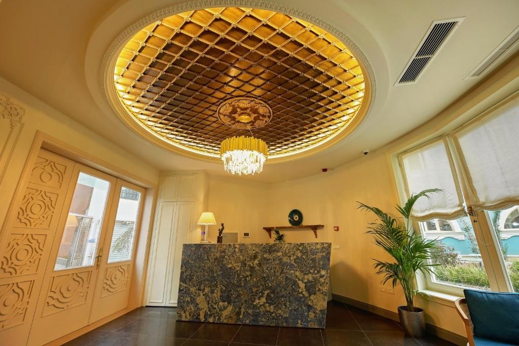 Lobby at Cocja Boutique Hotel, SHKODER