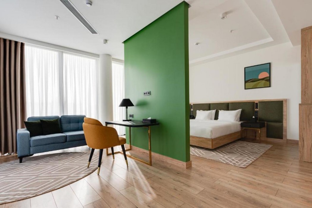The Elements Hotel Tashkent 17/60