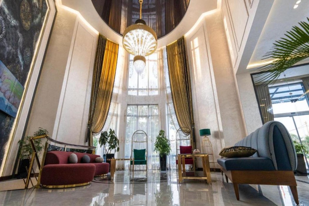 Garnet Hotel Tashkent 5/60