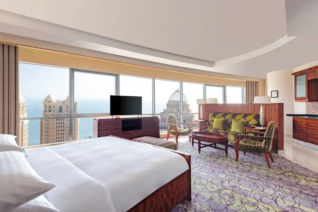 Qabila West Bay Hotel by Marriott 6/9