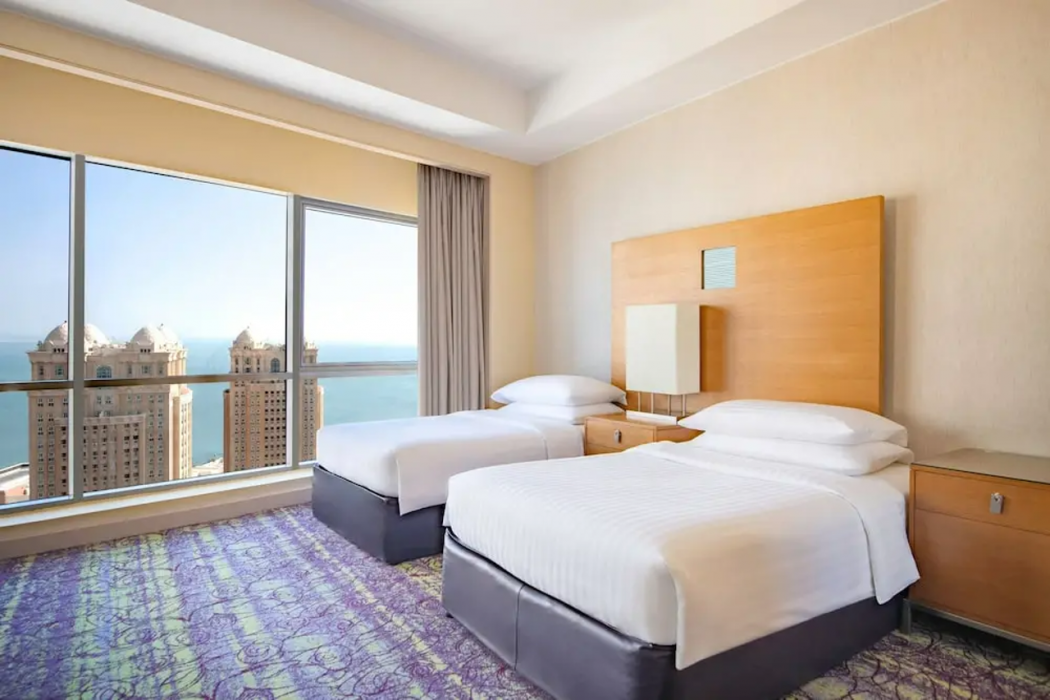 Qabila West Bay Hotel by Marriott 3/9