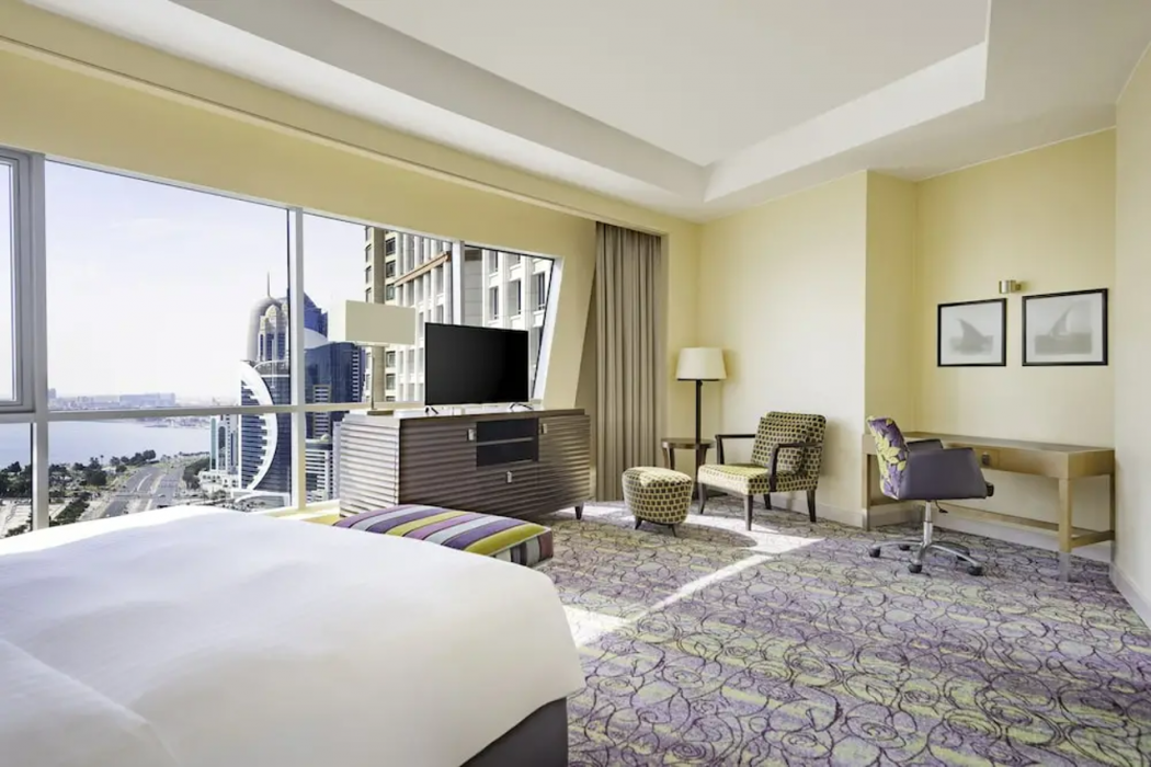 Qabila West Bay Hotel by Marriott 4/9