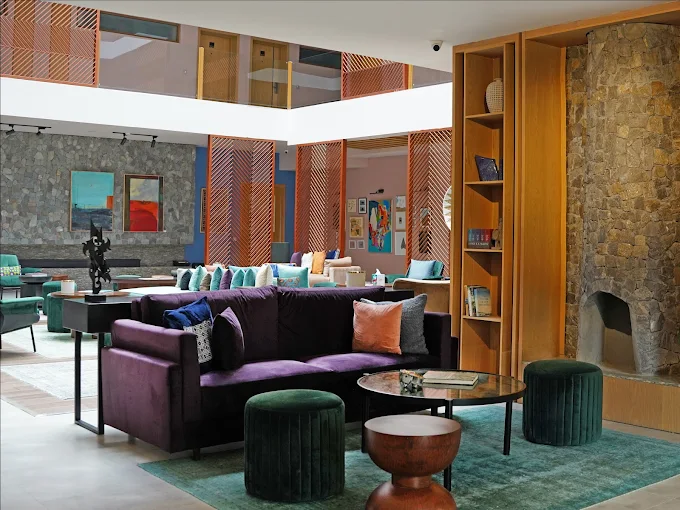 Lobby at Ambiance Resort Hunza, Karimabad