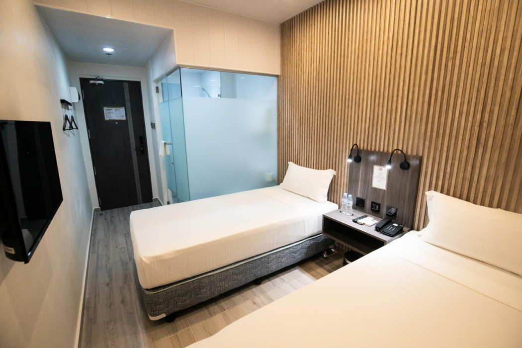 CITY POD HOTEL 11/40