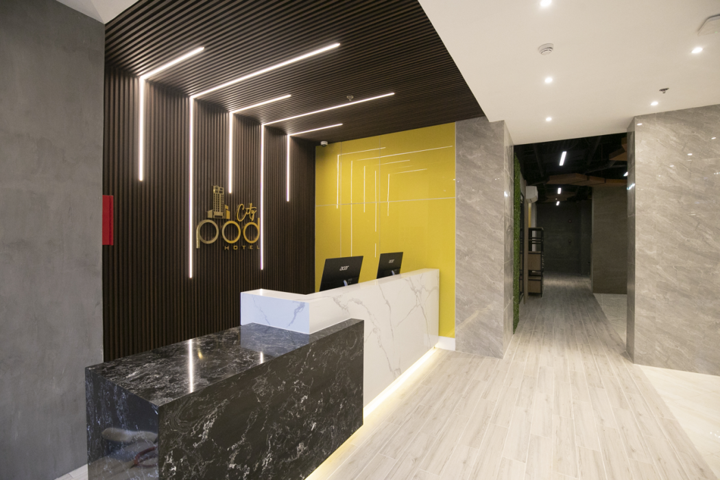 Lobby at CITY POD HOTEL, CEBU