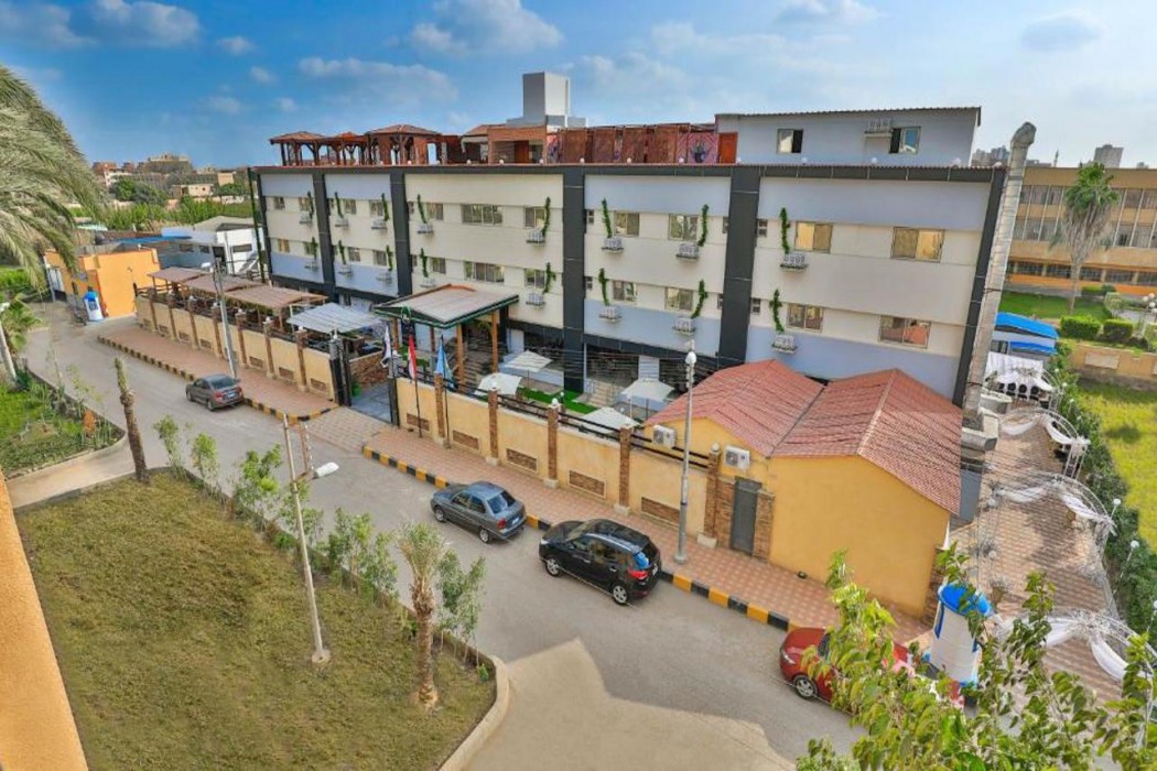 The Palm Hotel in KAFR ASH SHAYKH