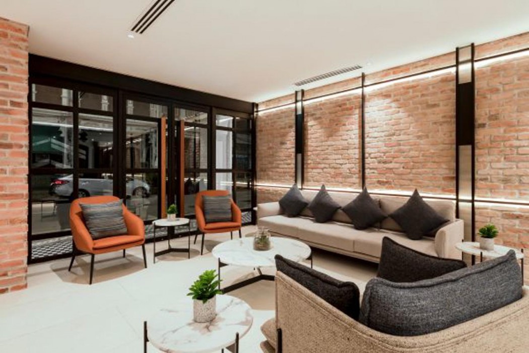 Lobby at Citadines Connect Georgetown Penang, GEORGE TOWN