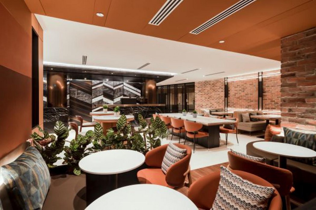 Lobby at Citadines Connect Georgetown Penang, GEORGE TOWN